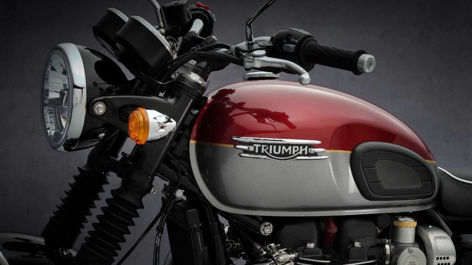 Triumph bonneville 250 top